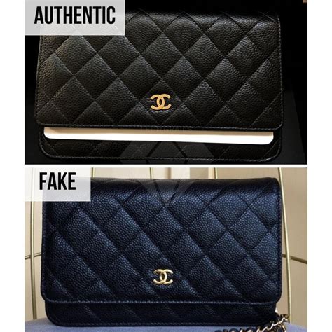 real real chanel wallets.